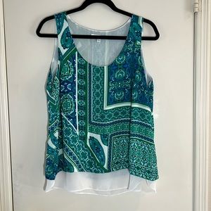 Rose & Olive women’s tank top blouse